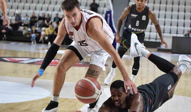 Türkiye Sigorta Basketbol Süper Ligi: Manisa Basket: 67 - Aliağa Petkim: 74