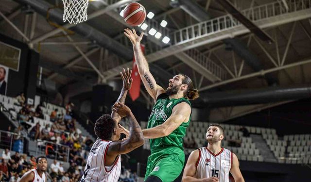 Türkiye Sigorta Basketbol Süper Ligi:  Manisa Basket: 73 - Bursaspor Basketbol: 81