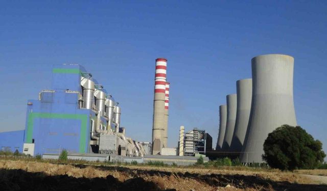 Türkiye’nin en büyük termik santralinde enerji üretimi durdu