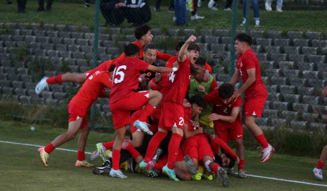 U16 Millî Takımımız, Türk Devletleri Turnuvası’nda şampiyonu