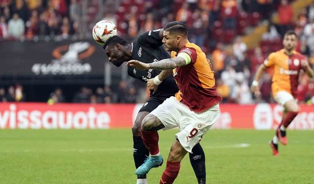 UEFA Avrupa Ligi: Galatasaray: 0 - Elfsborg: 0 (Maç devam ediyor)