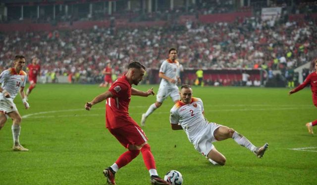 UEFA Uluslar Ligi: Türkiye: 1 - Karadağ: 0 (Maç sonucu)