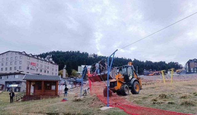 Uludağ Kayak Merkezi’nin pist güvenliğine Erciyes’ten destek