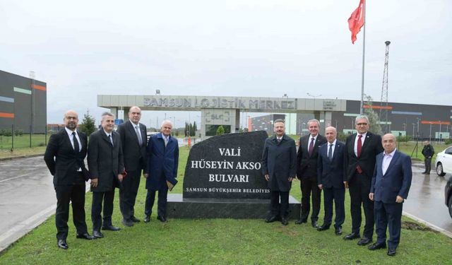 Vali Aksoy, fikir babası olduğu Lojistik Merkez’de incelemelerde bulundu