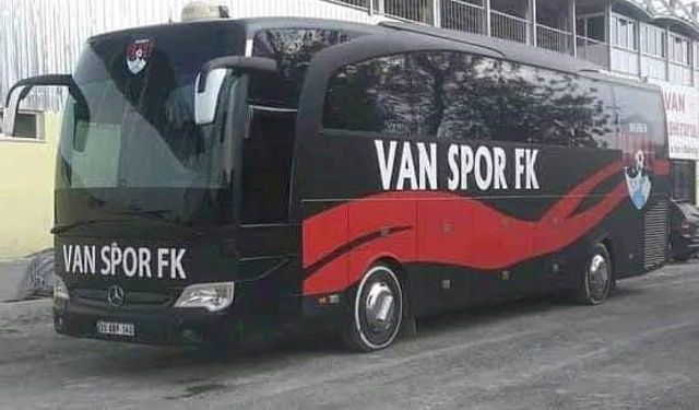 Van Büyükşehir Belediyesi Vanspor FK’den otobüs desteğini kesti