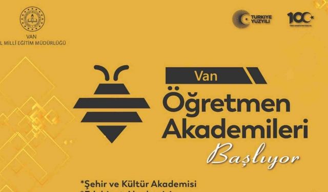 ’Van Öğretmen Akademileri’ başladı