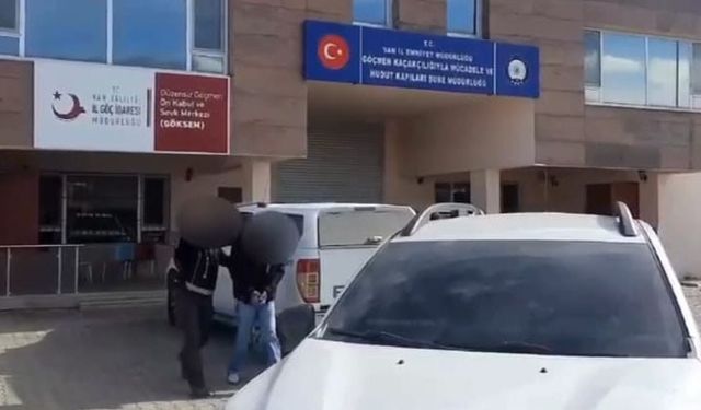 Van’da göçmen kaçakçılığı yapan 6 organizatör tutuklandı