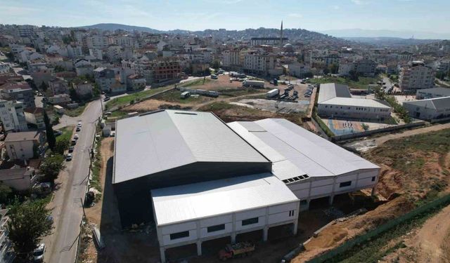 Yeni Spor Salonu ve Sporcu Fabrikası 9 branşta eğitim verecek