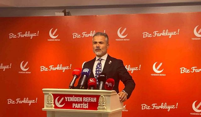 Yeniden Refah Partisi Genel Başkan Yardımcısı Kılıç: “Sineklerle uğraşarak bataklığın kurutulması mümkün değil”