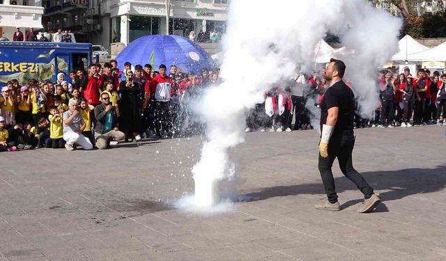 Yozgat’ta öğrenciler bilime doyacak