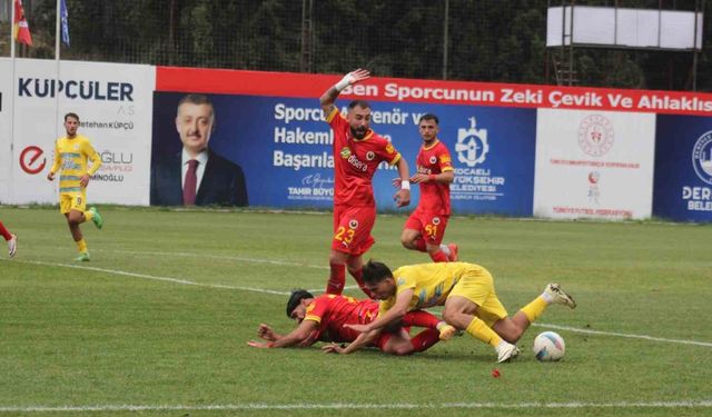 Ziraat Türkiye Kupası: Belediye Derincespor: 0 - Tire 2021 FK: 1