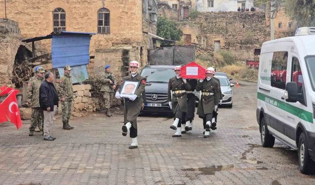 15 Temmuz Gazisi Halil Alğan, Mardin’de defnedildi