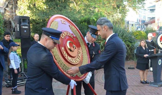 86. yılda Gazi Mustafa Kemal Atatürk Çaycuma’da anıldı