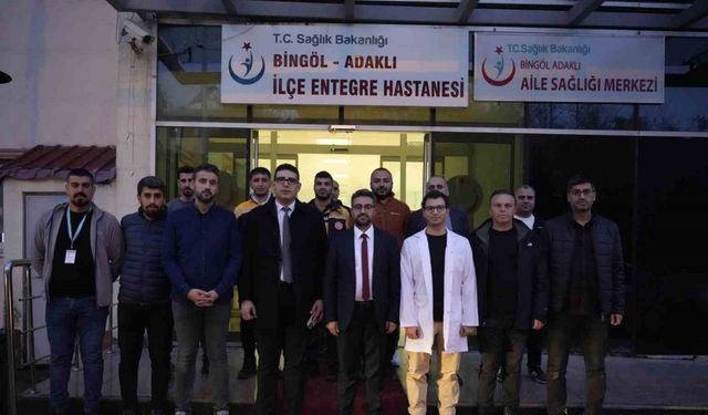 Adaklı Devlet Hastanesinde ilk defa hasta yatışı yapılacak