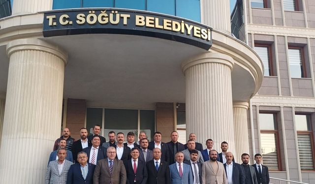 AK Parti heyetinden Başkan Durgut’a ziyaret