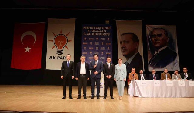 AK Parti İl Başkanı Güngör’den birlik ve beraberlik vurgusu