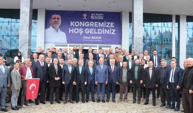 AK Parti Kavak Kongresi yapıldı