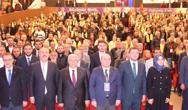 AK Parti Odunpazarı 6. Olağan Kongresi gerçekleşti