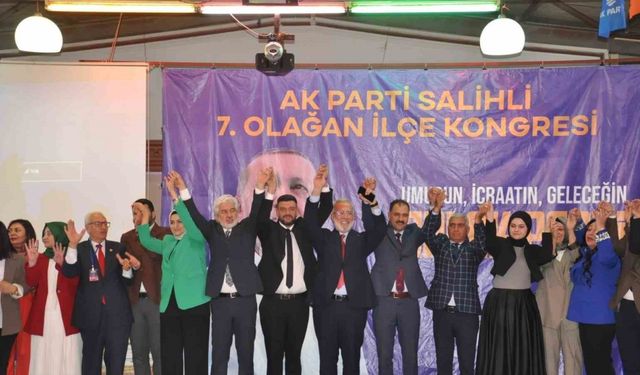 AK Parti Salihli’de Nejat Can Uygun dönemi