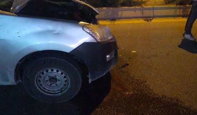 Ankara’da otomobilin çarptığı 2 yaya yaralandı