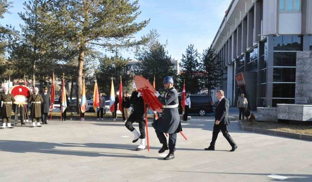 Atatürk ölümünün 86. yıldönümünde Kars’ta anıldı