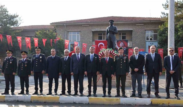 Atatürk’ün Elazığ’a gelişinin 87. yıl dönümü kutlandı