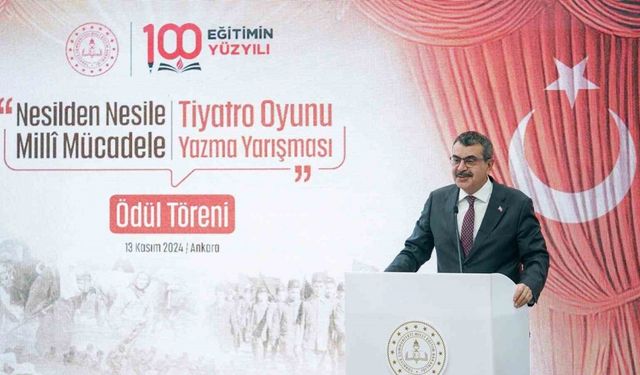 Bakan Tekin: “Dünya çapında ses getirecek sanatçıların yetişme sürecinde bizim sorumluluğumuz olduğunun farkındayız”