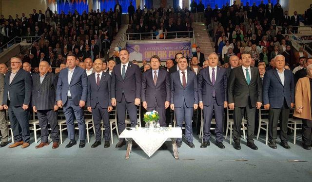 Bakan Tunç: "Yüksek standartlı demokrasiye kavuşmak için mücadelemiz sürecek"