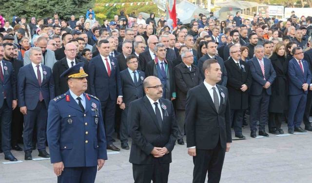 Balıkesir Ata’sını andı