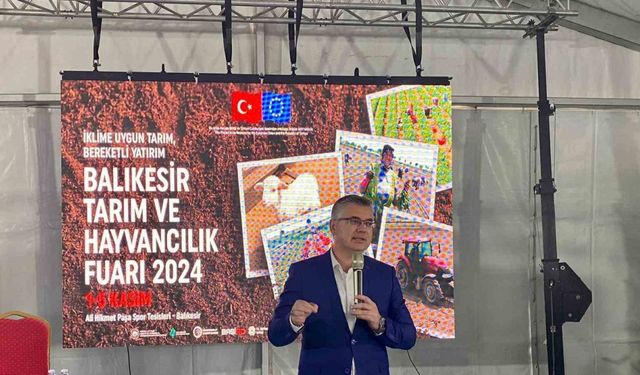 Balıkesir Tarım ve Hayvancılık Fuarı, Yerel Üreticilere Destek Oluyor