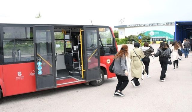 Balıkesir’de ulaşımda teknolojik kolaylık