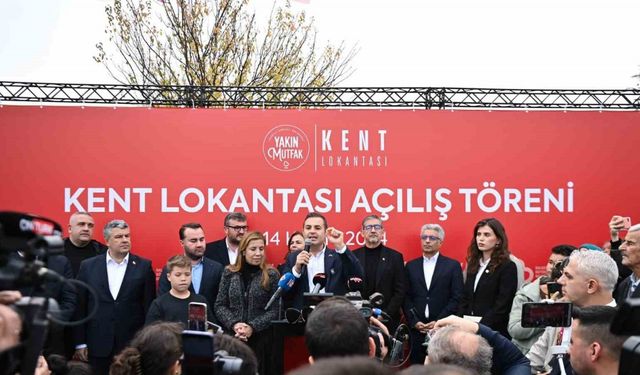 Balıkesir’in ilk kent lokantası hizmete açıldı