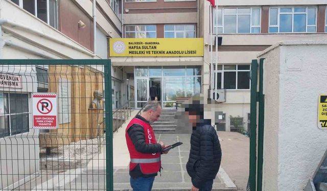 Bandırma’da okul çevrelerinde yoğun denetimlerde 68 bin lira paza cezası kesildi