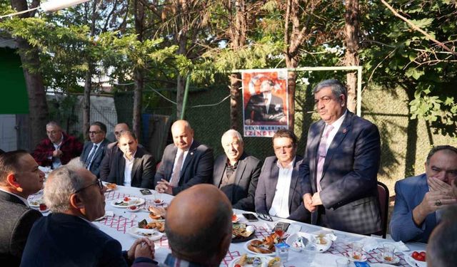 Başkan Aydın, Panayır Mahallesi sakinleri ile bir araya geldi