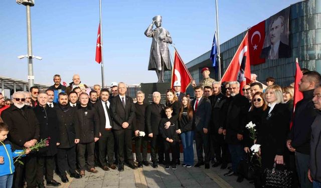 Başkan Bozbey: “Kent Meydanı’nda Ata’mızın izi olacak”