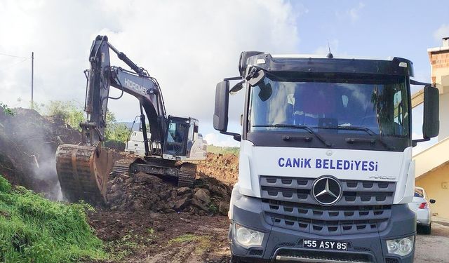 Başkan Sandıkçı: "Canik’te ulaşım standartlarını yükseltiyoruz"