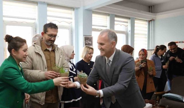 Başkan Taban’dan öğrenciler; “şehri birlikte yönetelim”