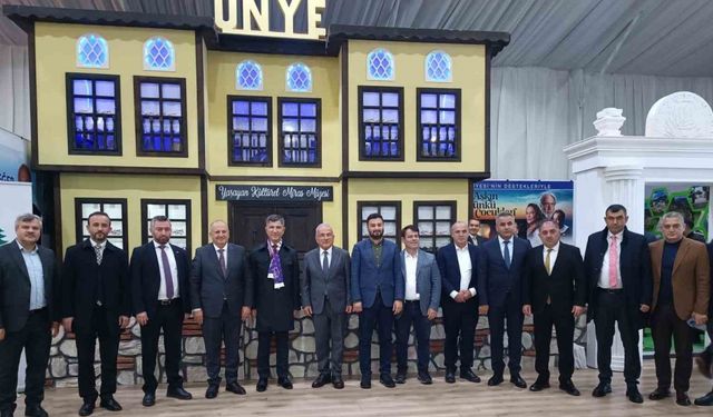 Başkan Tavlı: “Ordu Günleri’nde hemşehrilerimiz ile hasret giderdik”