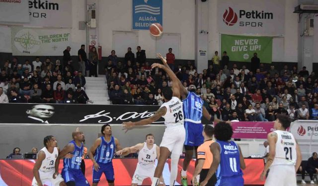 Basketbol Süper Ligi: Aliağa Petkimspor: 68 - Türk Telekom: 75