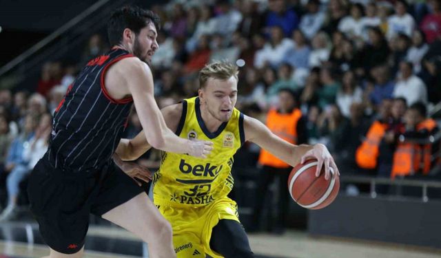 Basketbol Süper Ligi: Manisa Basket: 82 - Fenerbahçe Beko: 90