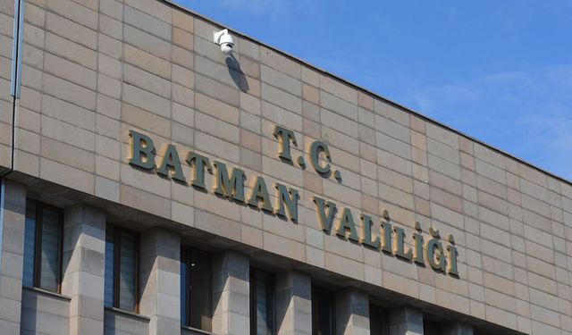 Batman’da havai fişek satışı ve kullanımı ikinci bir emre kadar yasaklandı