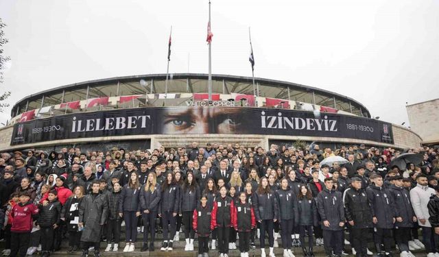 Beşiktaş Kulübü, Mustafa Kemal Atatürk’ü andı