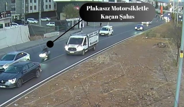 Bingöl’de dur ihtarına uymayan motosikletliye ceza yağdı