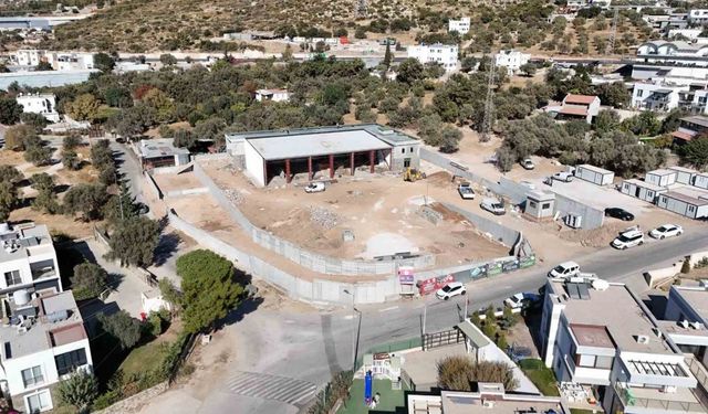 Bodrum’da Yeni İtfaiye Binası 2025’te hizmete giriyor