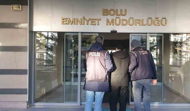 Bolu’da suç ve suçluya geçit yok: 7 günde 24 şahıs yakalandı