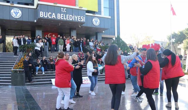 Buca Belediyesi işçileri adım adım greve gidiyor