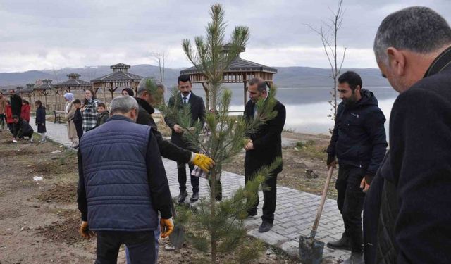 Bulanık’ta ‘Öğretmenler Hatıra Ormanı’ oluşturuldu