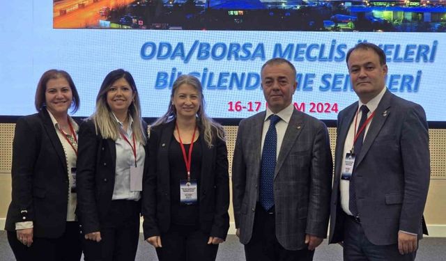 Buldan Ticaret Odası, Ankara’da düzenlenen eğitime katıldı