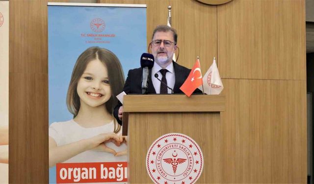 Bursa İl Sağlık Müdürü Dr. Orkun Yıldırım: "Her geçen gün organ nakli bekleyen hasta sayımız artıyor"