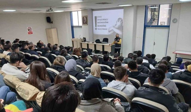 Bursa’da narkotik polisi 6 bin vatandaşı bilgilendirdi